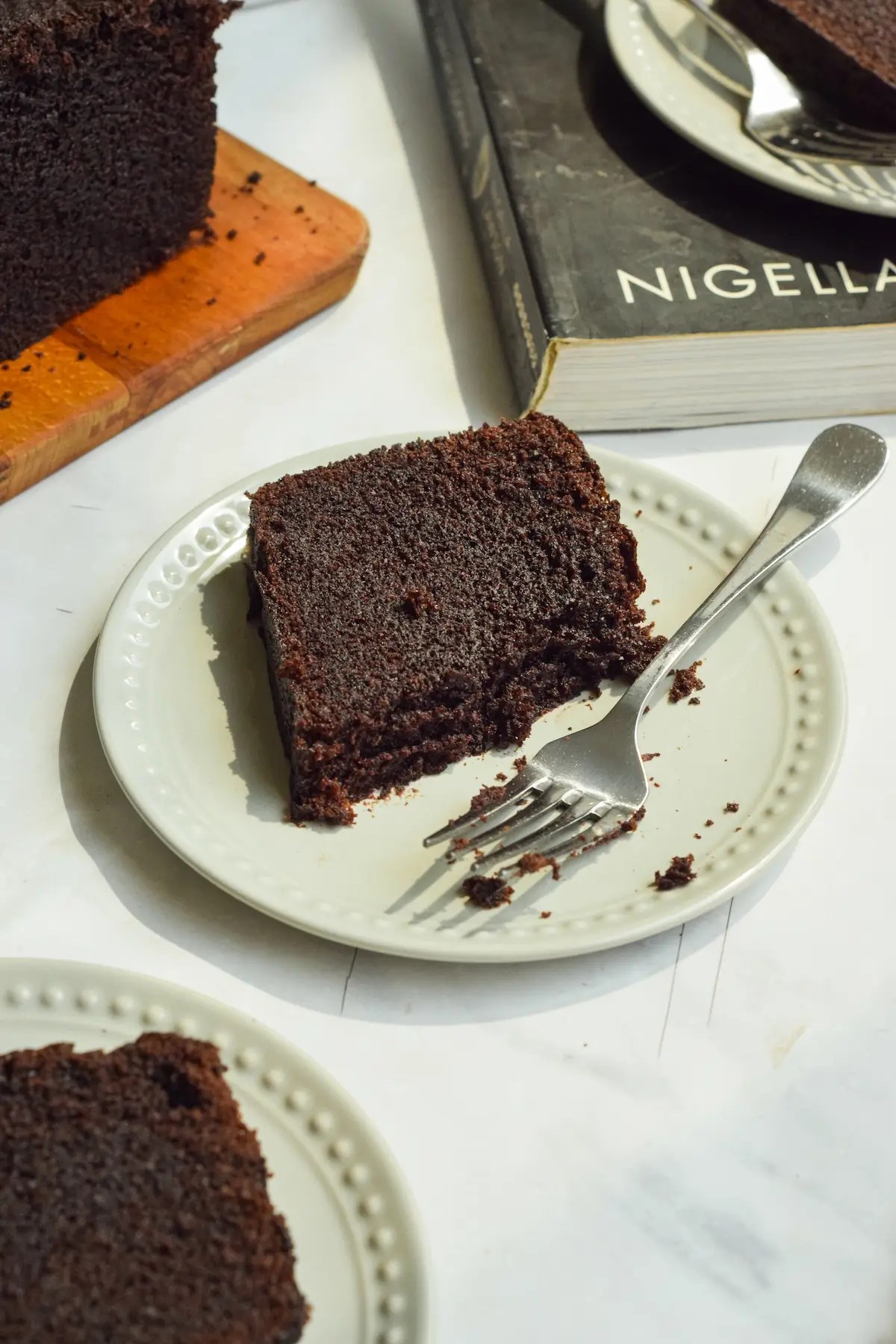 Nigella Lawson's Dense Chocolate Loaf Cake (The Ultimate Rich & Moist Chocolate Loaf)