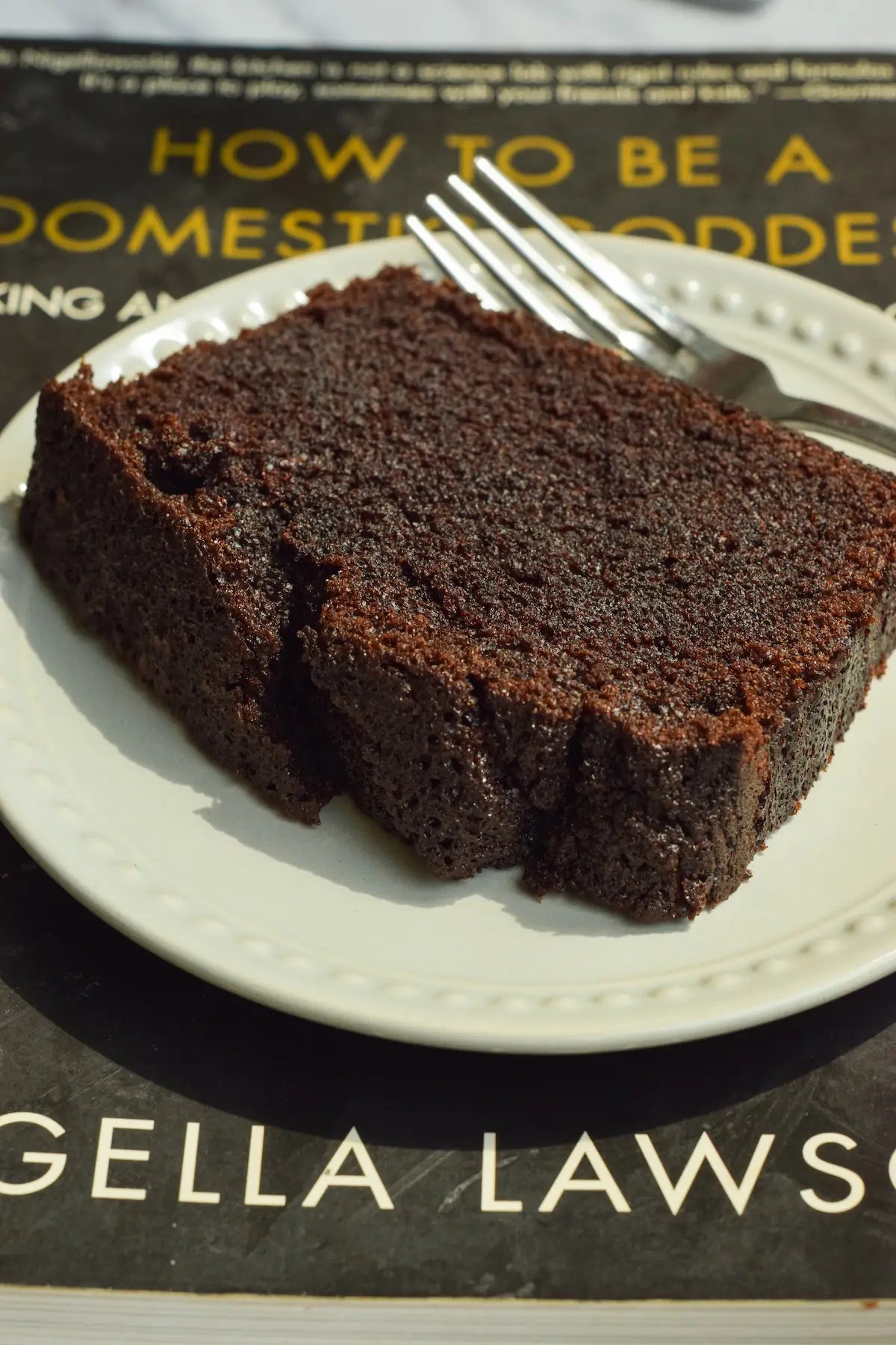 Nigella Lawson's Dense Chocolate Loaf Cake (The Ultimate Rich & Moist Chocolate Loaf)