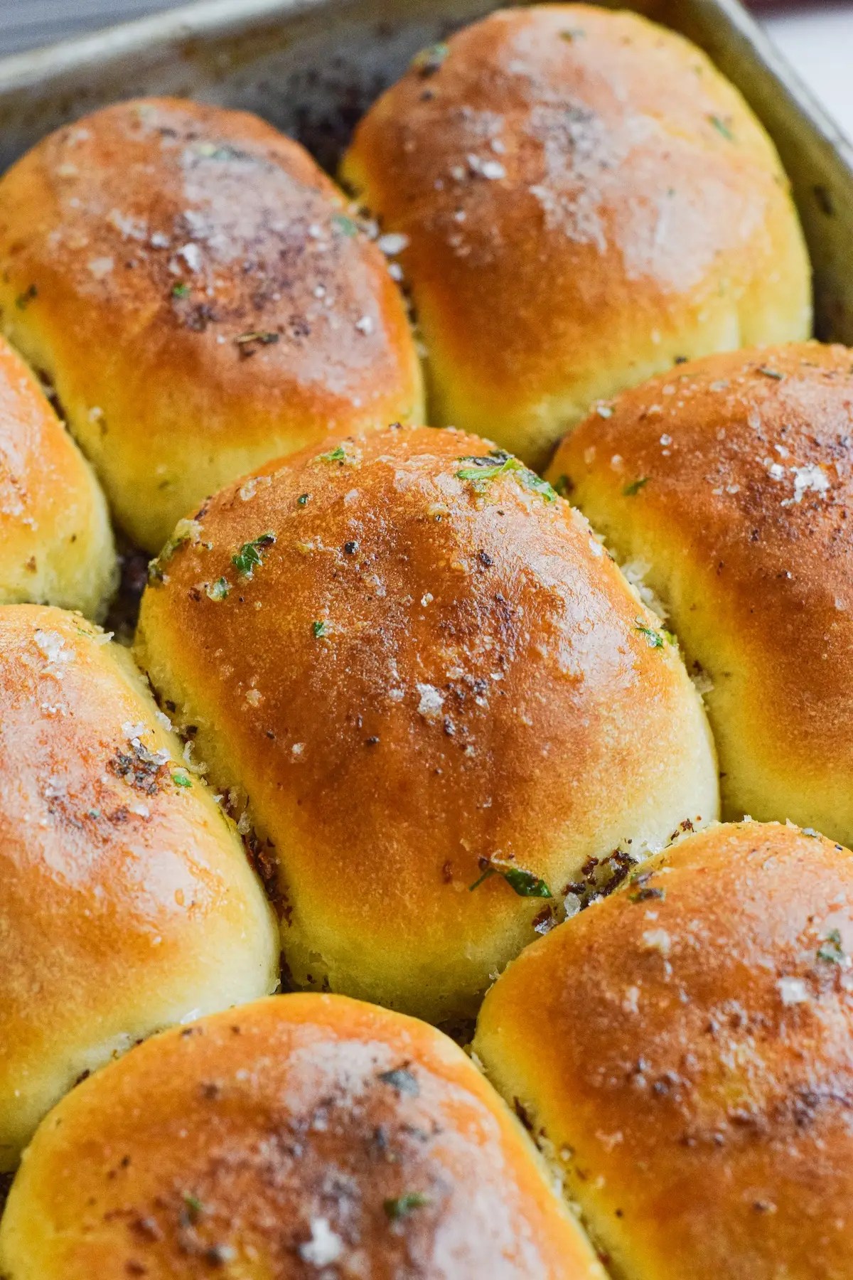 Tear and Share Garlic Bread Inspired by Jamie Oliver's Recipe