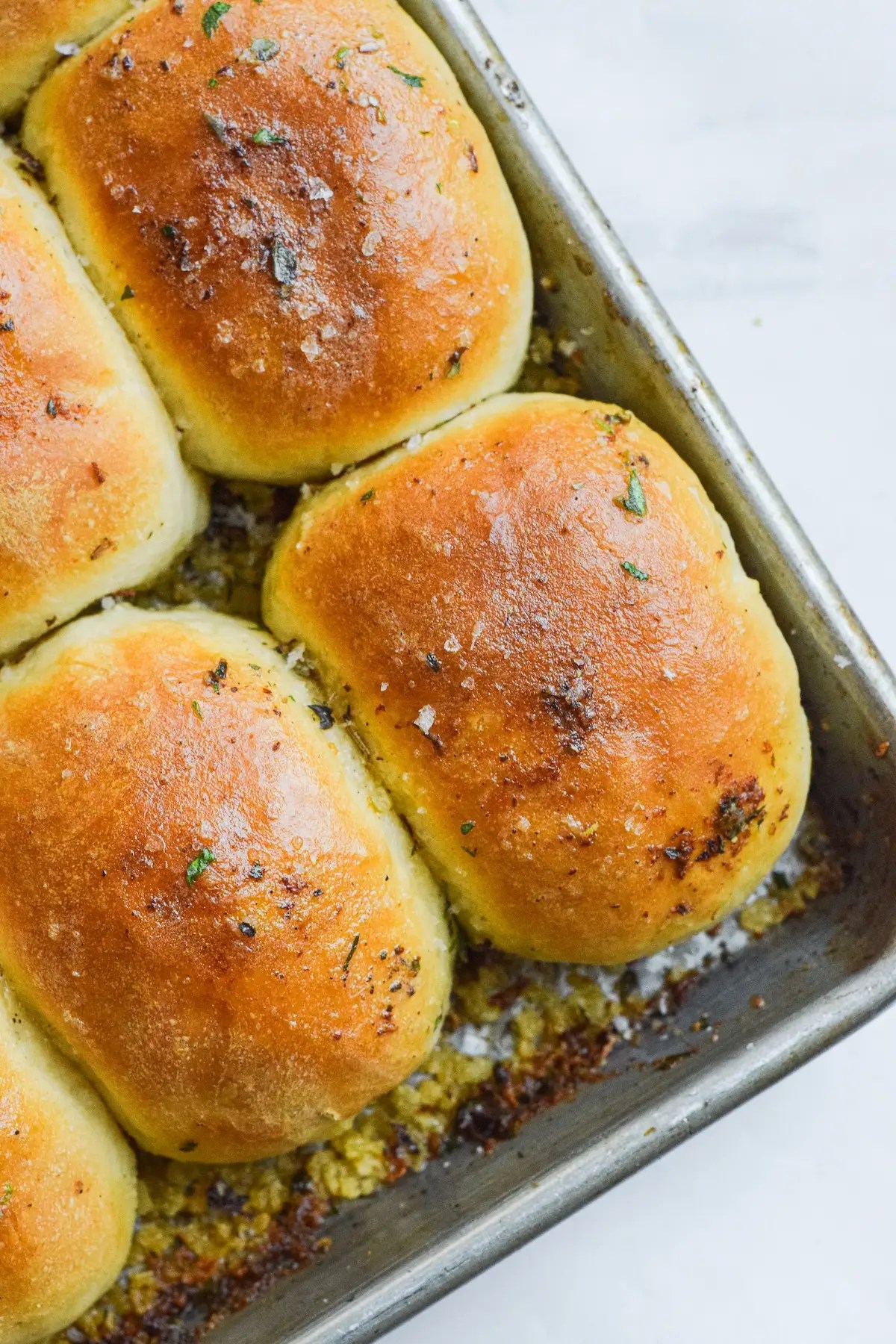 Tear and Share Garlic Bread Inspired by Jamie Oliver's Recipe