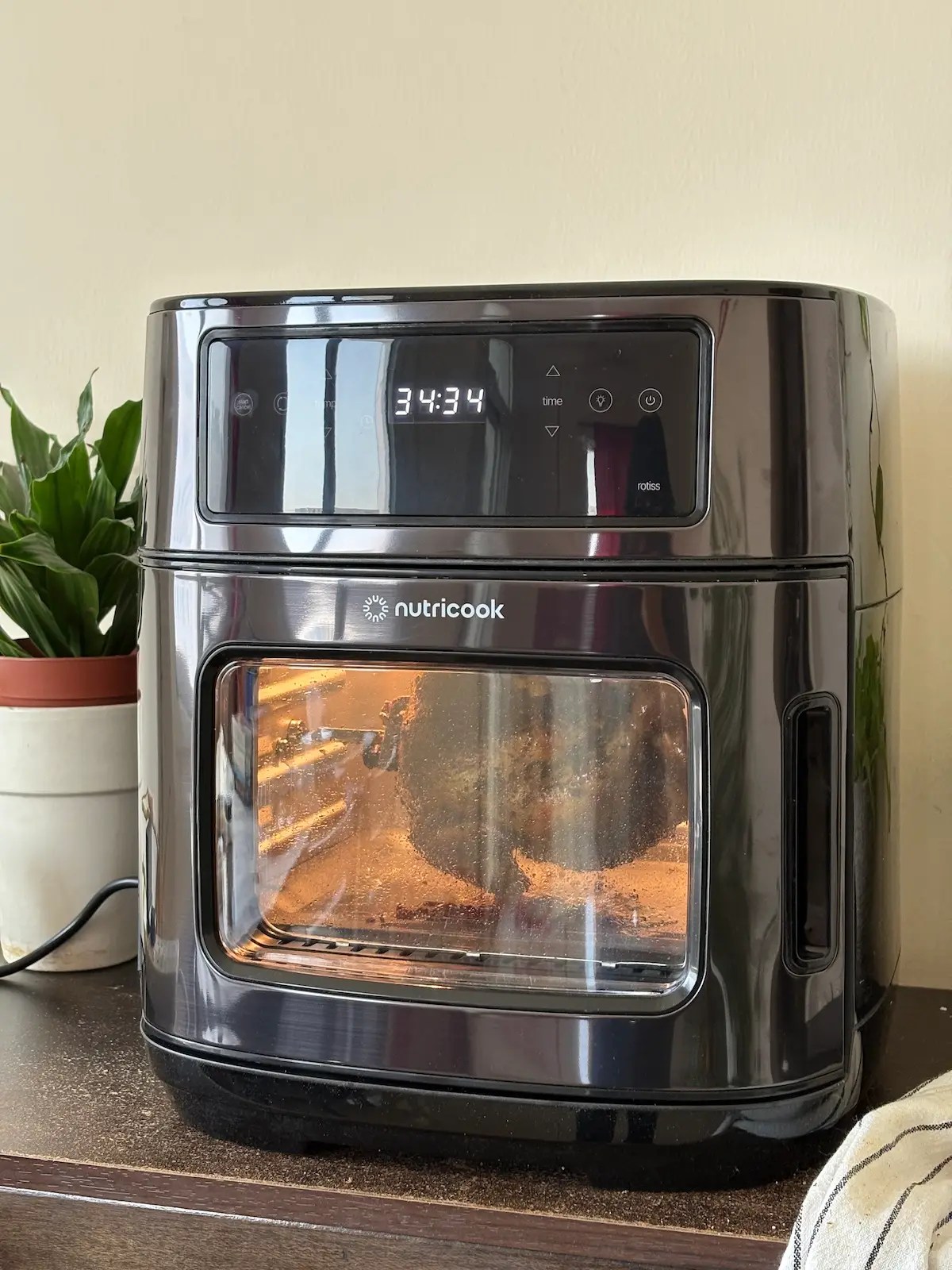 How to Make Rotisserie Chicken at Home in the Nutricook Air Fryer 2