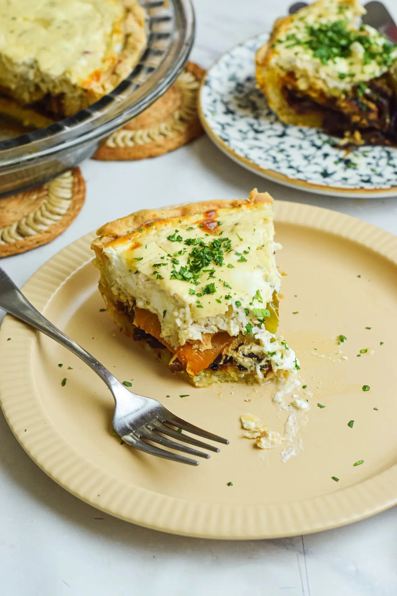 Red Pepper & Goat Cheese Tart By Eric Lanlard Recipe