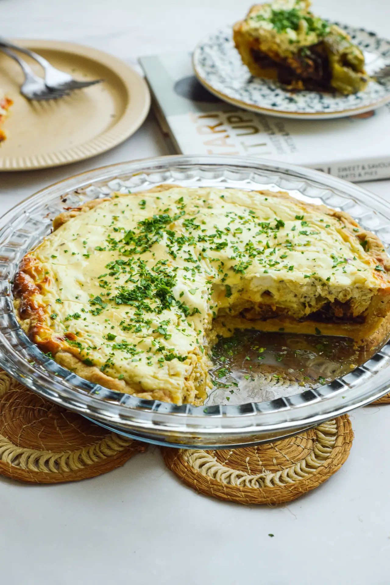 Red Pepper & Goat Cheese Tart By Eric Lanlard Recipe