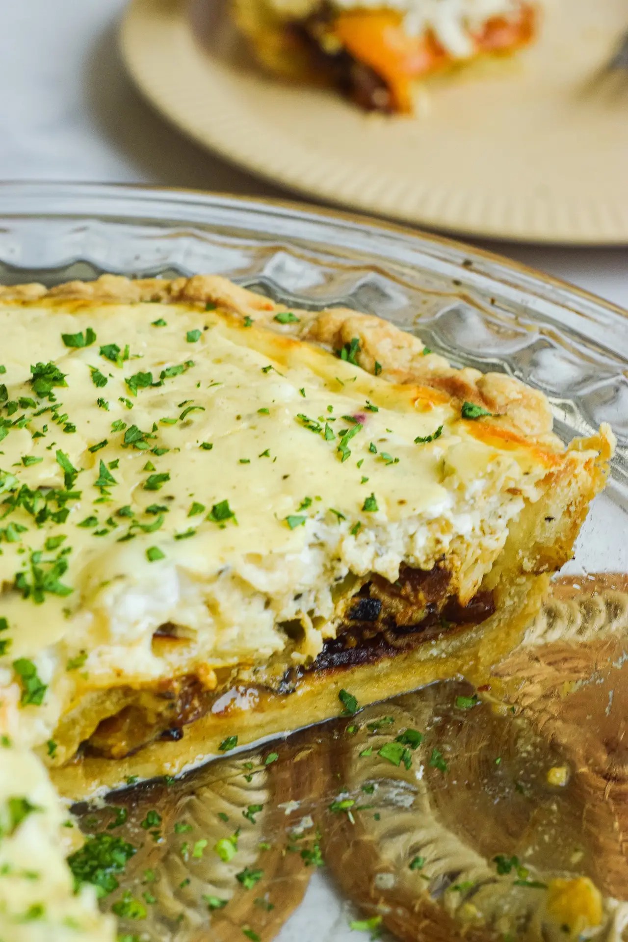 Red Pepper & Goat Cheese Tart By Eric Lanlard Recipe