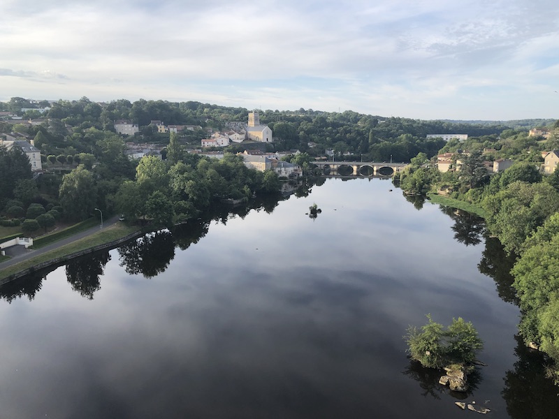 Au bord de la Vienne à l’Isle-Jourdain