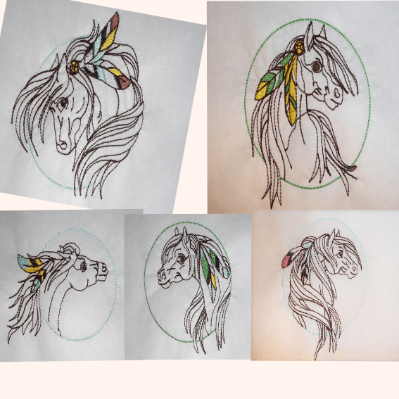 Native Spirits 8x8 Set 2
