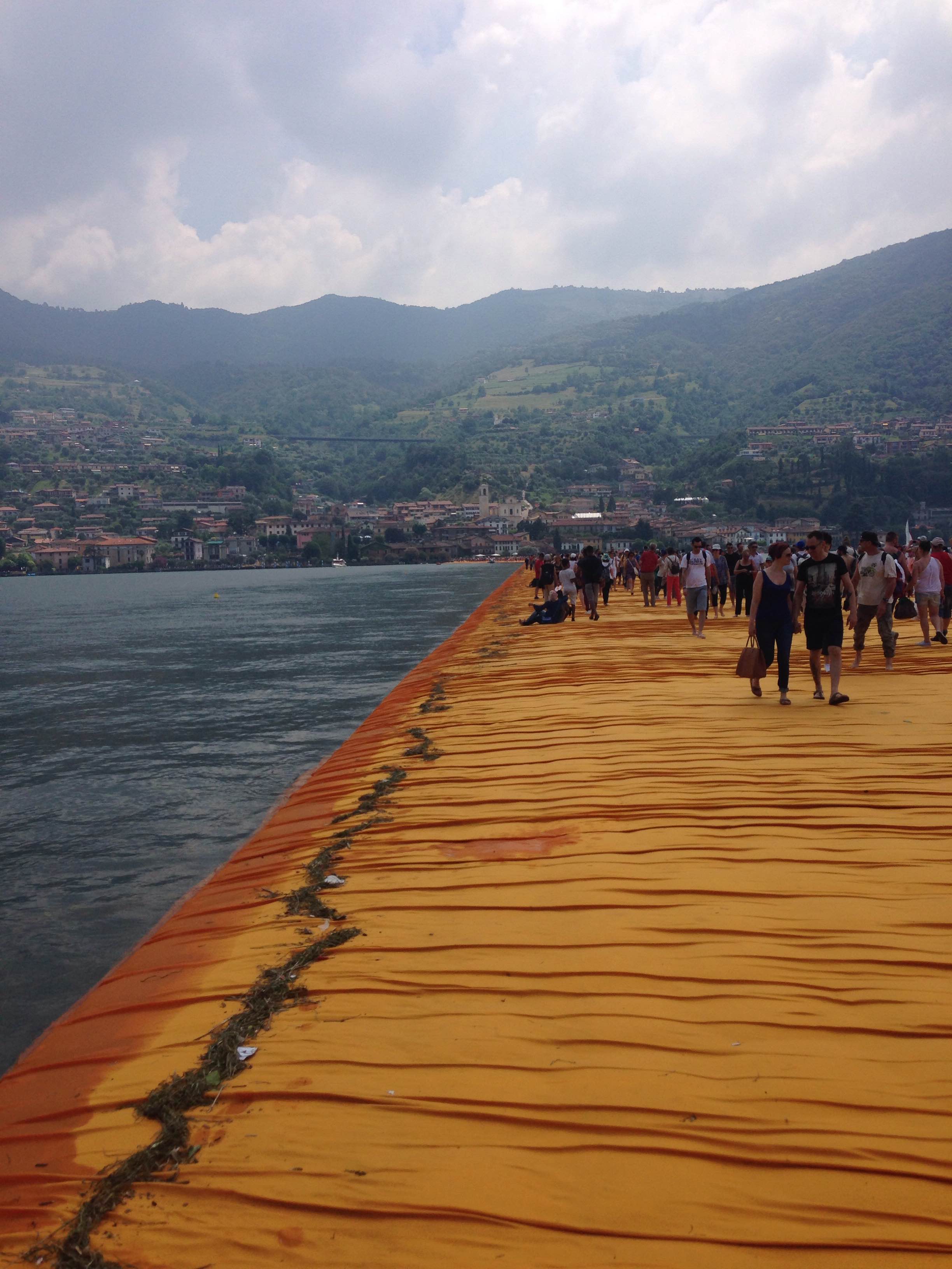 Floating Piers Versus Landart In The Netherlands Annobserver