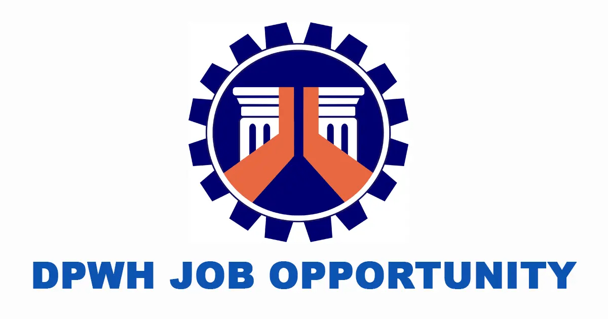 Dpwh Is Hiring Administrative Assistants Engineering Assistants