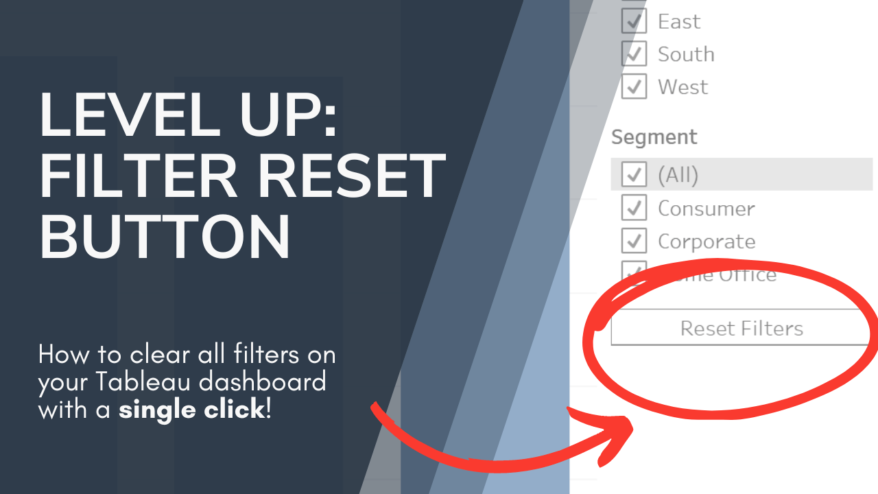 Level Up: &lsquo;Reset Filters&rsquo; Button (With No Highlighting!) — Ann Pregler
