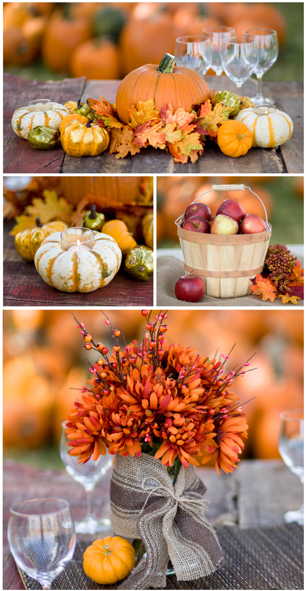 We may earn a commission through links on our site. Bargain Challenge Fall Centerpiece Ideas Under 15