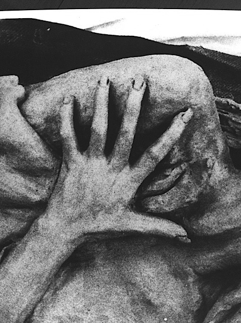 Clinging/sculpt detail 1