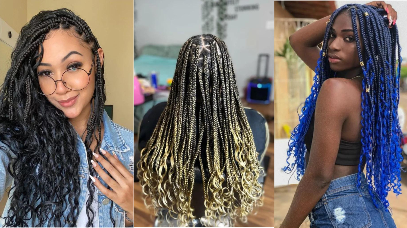 Box braids: 12 ideas to find inspiration
