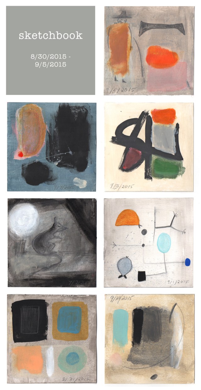 sketchbook : week 29