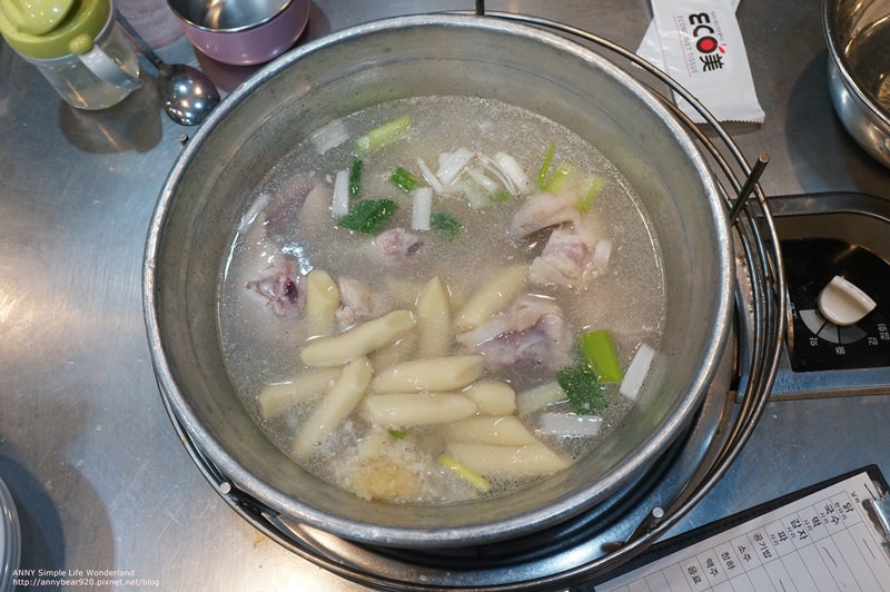 【韓國】初訪 陳玉華奶奶一隻雞 ♥ 首爾東大門 超好吃美為雞湯 (東大門站9號出口／鐘路五街5號出口／近東大門歷史文化公園站／近東大門逛街商場)