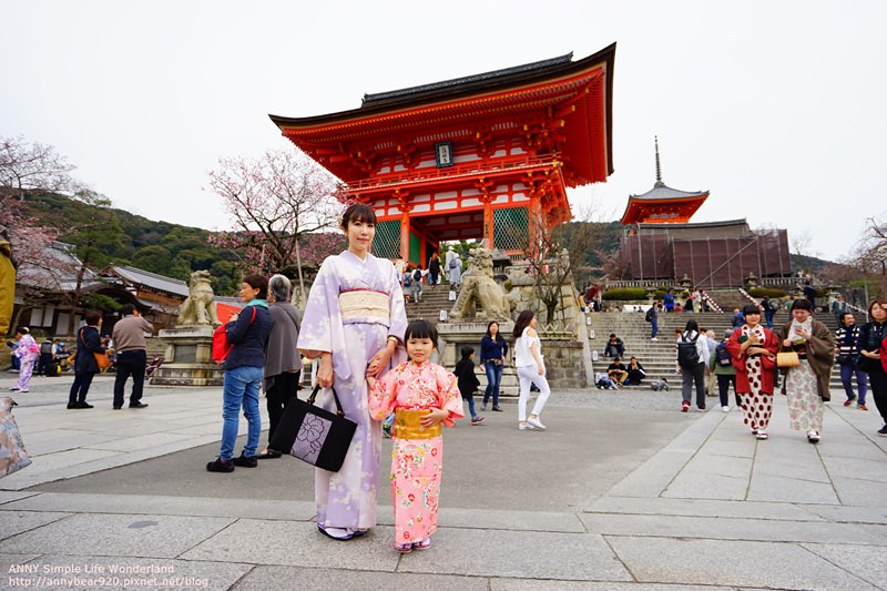 【京都和服推薦】純日製京美人 有親子和服 ♥ 拍照美.款式多.便宜.近清水寺