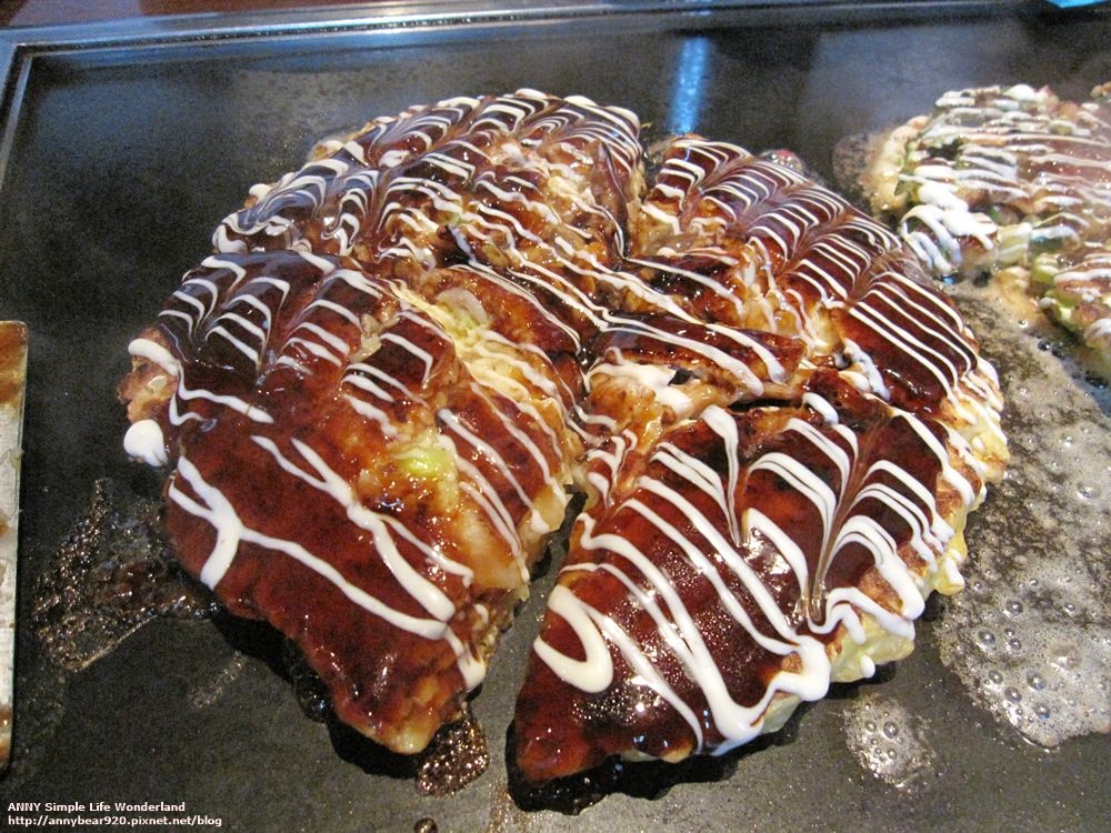 【京阪自由行】道頓堀 千房大阪燒 ♥ 大阪宵夜必吃美食推薦