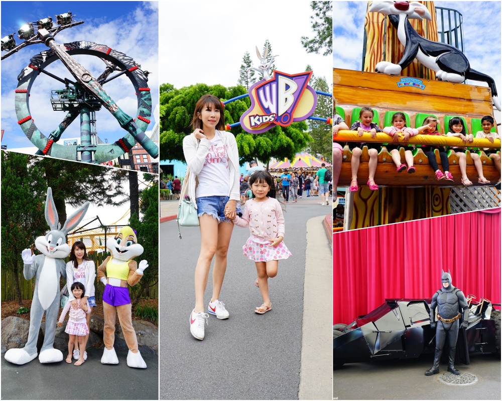 【澳洲自由行】黃金海岸必去景點 ♥ movie world華納電影世界親子攻略