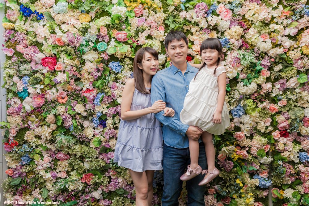 【育兒生活】小波妞四歲全家福 ♥ 最好的紀念與成長回憶