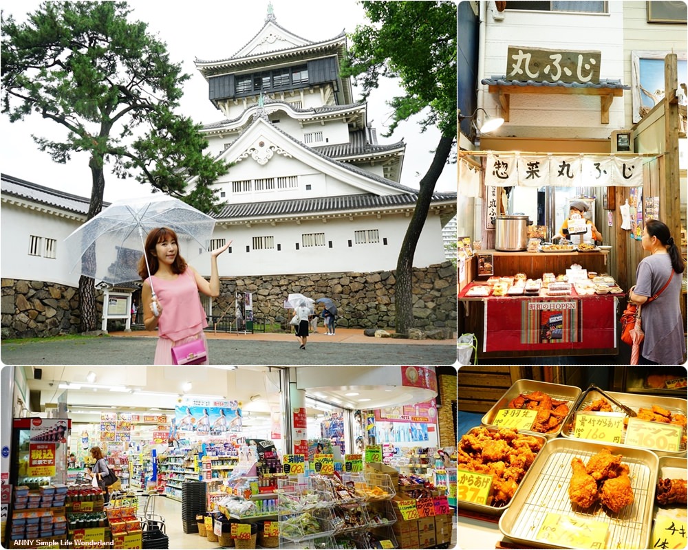 【北九州自由行】2025小倉景點半日遊 ♥ 小倉城、旦過市場、魚町銀天街