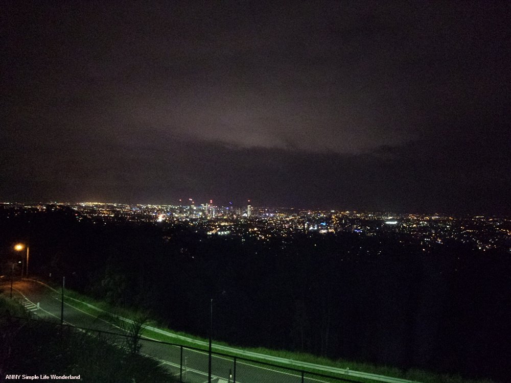 【澳洲自由行】布里斯本景點推薦 ♥ 庫薩山看夜景 ( 免費入場)