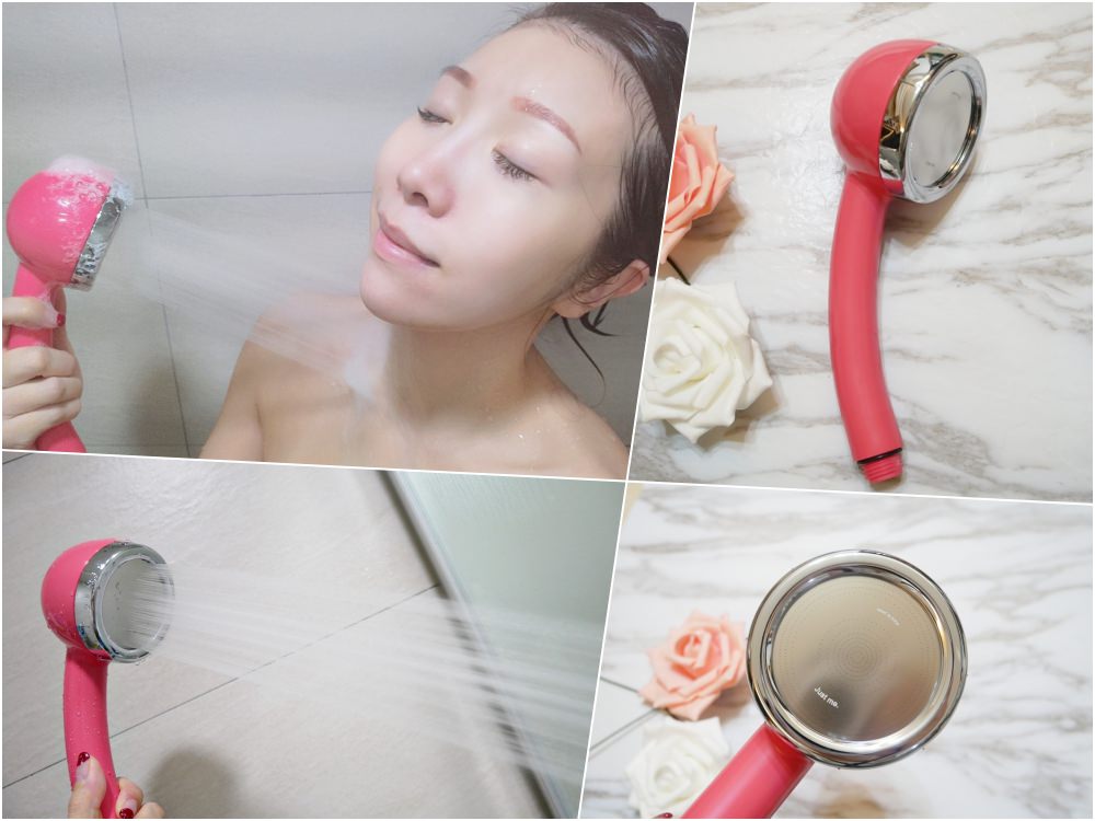 【分享】日本製造蓮蓬頭推薦 ♥ amane天音蓮蓬頭 極細高壓省水 時尚絕美