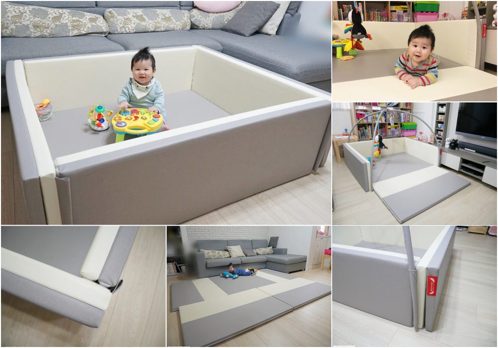 【育兒好物】兒童地墊/嬰兒地墊 ♥ 韓國mejornoje 遊戲城堡圍欄