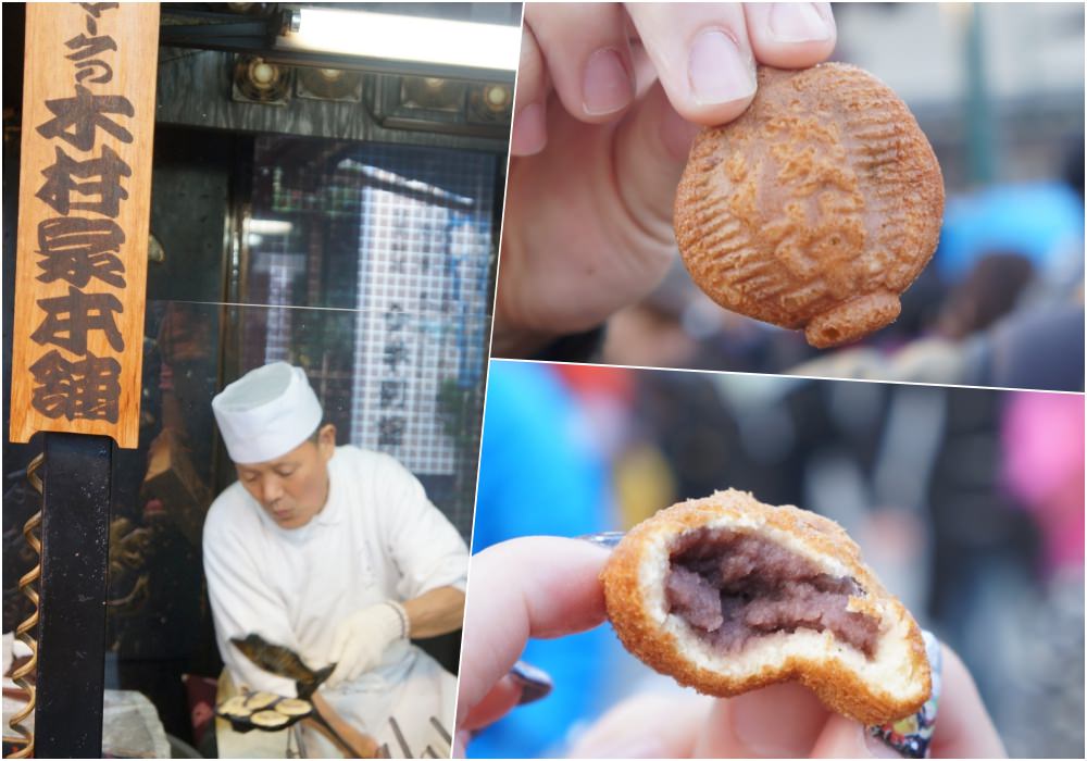【東京美食】淺草美食推薦、淺草甜點♥ 木村家人形燒 淺草必吃百年點心
