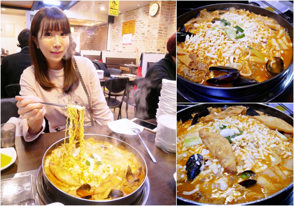 【韓國】首爾弘大美食 三清洞摩西 ♥ 美味的起司年糕部隊鍋