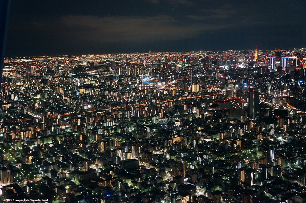 【東京自由行】東京景點推薦 晴空塔夜景 晴空塔點燈 ♥ 門票+交通