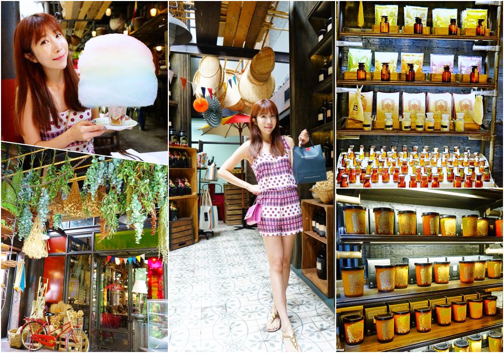 【泰國】曼谷必吃美食 泰國香氛KARMAKAMET Diner ♥ 棉花糖IG打卡下午茶