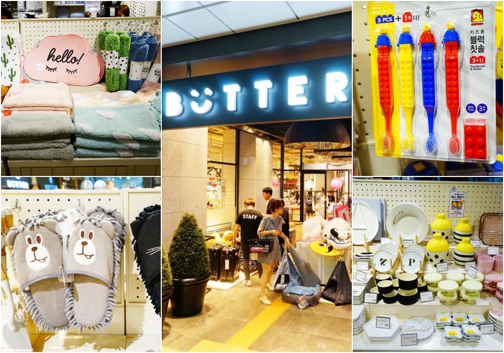 【韓國必買】弘大必買 Butter弘大店 ♥ 超好買生活雜貨文具小物