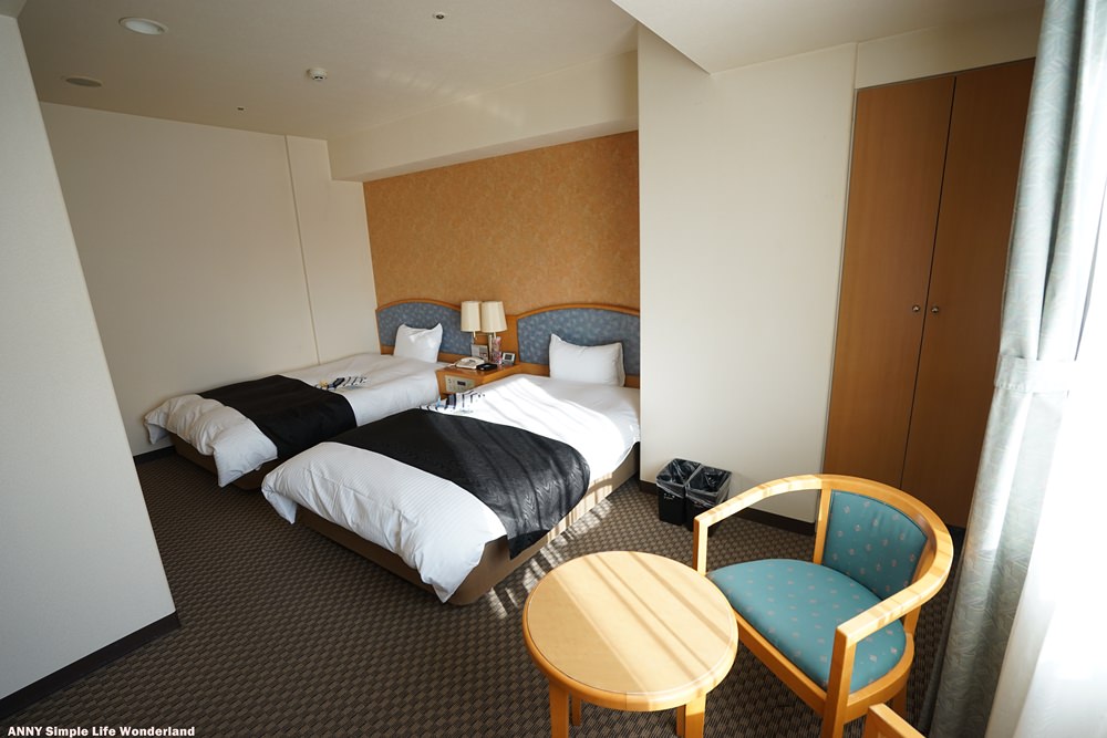 【北海道自由行】帶廣住宿推薦 帶廣站前APA飯店 ♥ 房間大浴室大CP值高
