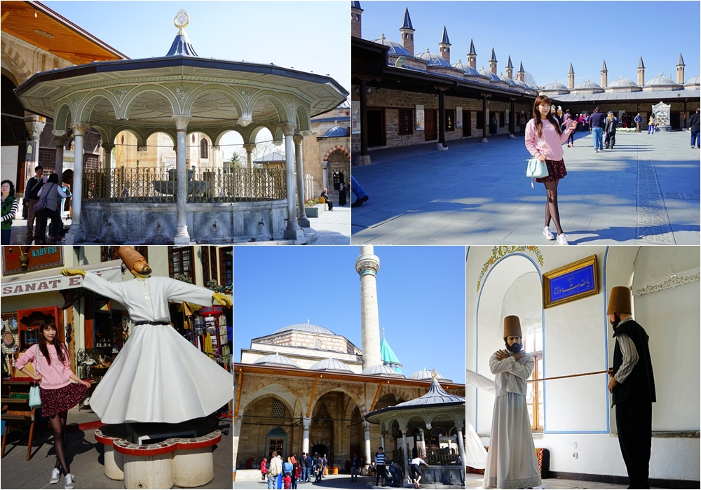 【土耳其熱氣球圓夢】孔亞景點梅夫拉納博物館 ♥ 旋轉舞之父&旋轉舞發源地