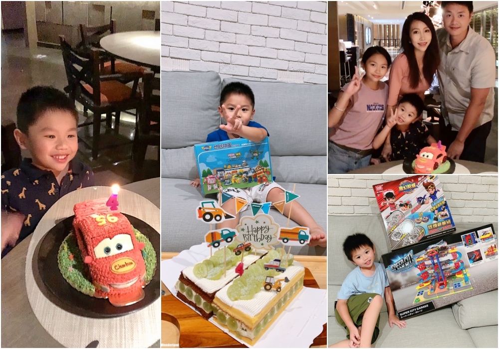 【育兒生活】波特四歲生日快樂 ♥ 默默長大了。語言大爆發十萬個為什麼