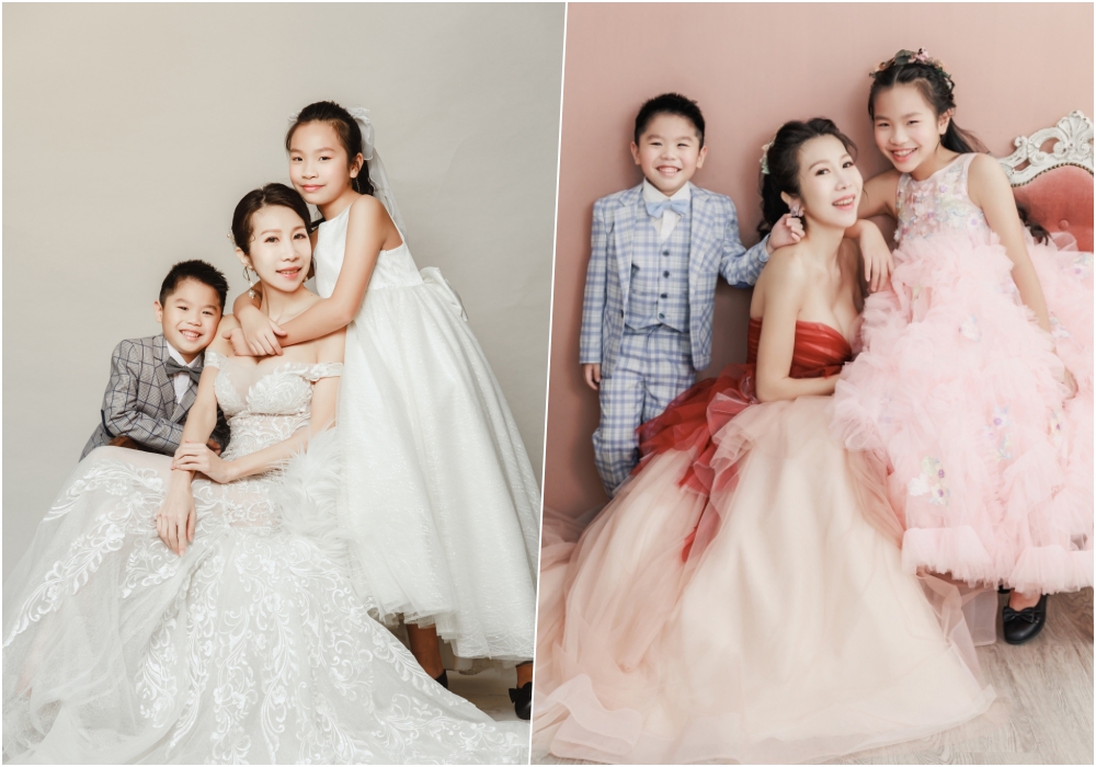 【育兒好物】台北/台中/高雄 親子寫真、全家福推薦 ♥ 蕾絲娃娃 X FIVE STONES STUDIO攝影工作室