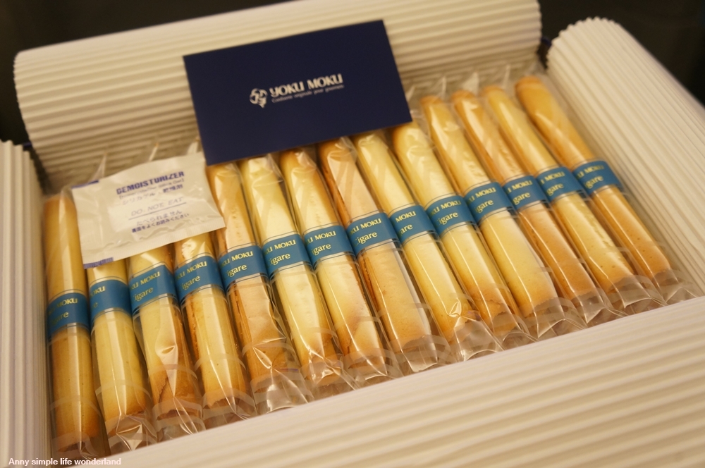 【日本必買】日本甜點、日本伴手禮♥YOKU MOKU雪茄蛋捲 日本價格超便宜
