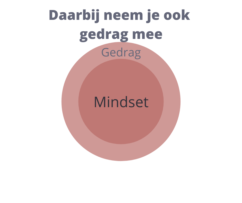 gedrag speelt een belangrijke rol bij volhouden