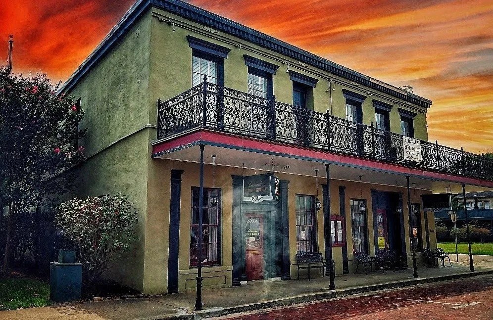 Unveiling: paranormal activity captured at haunted texas hotel