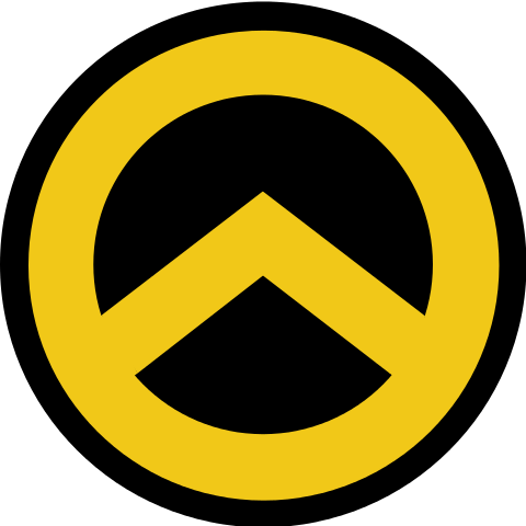 Lambda Identitäre patriotische Bewegung!