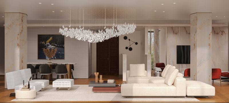 Interiors Another Design - Premium Light Pattern Gallery - 8K