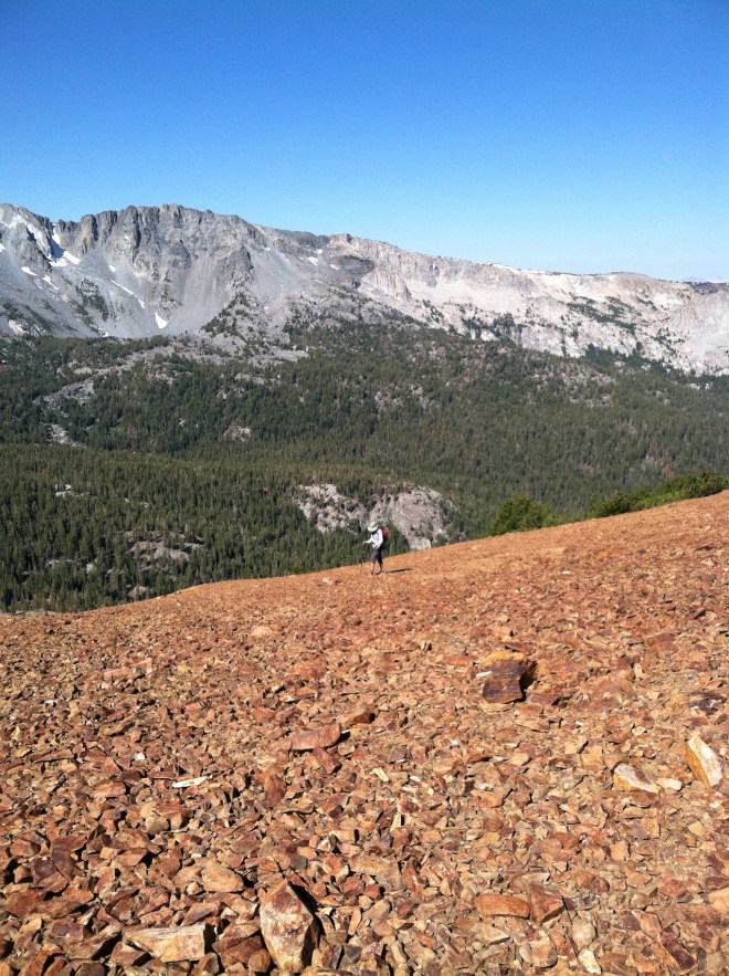 That's Amelia, way down there.