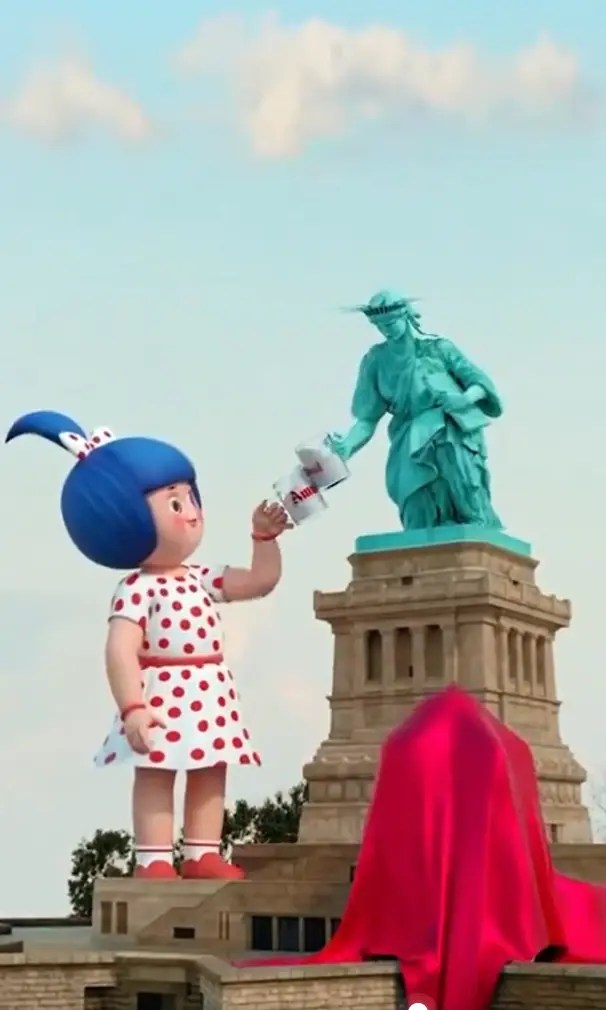 amul mascot 
