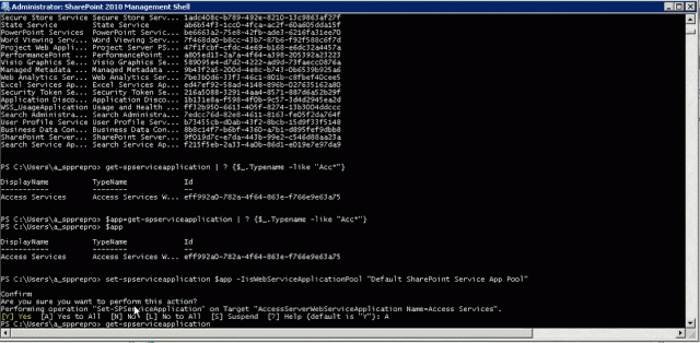 get-spservicapplication