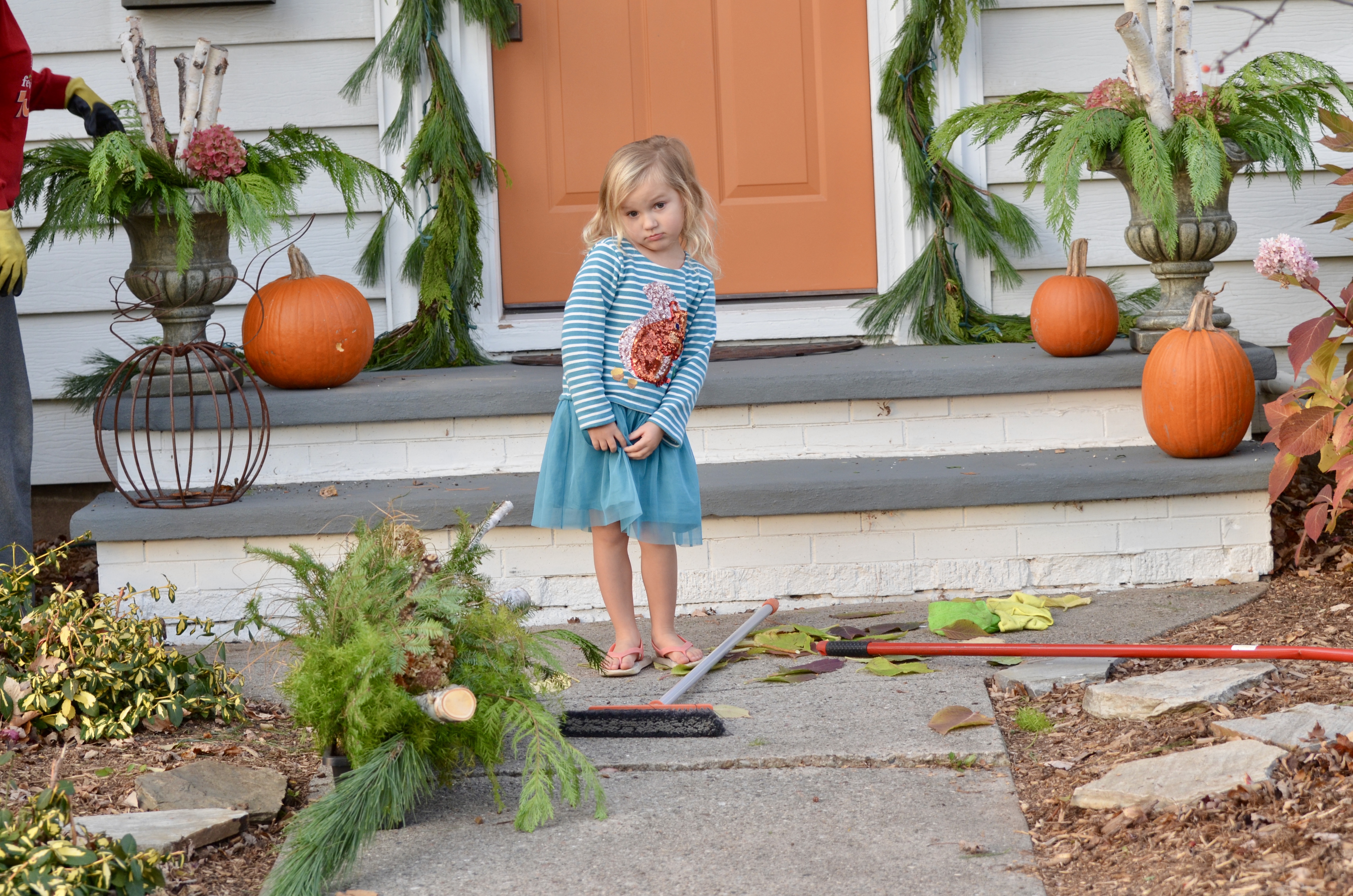 When the gales of November come tardy