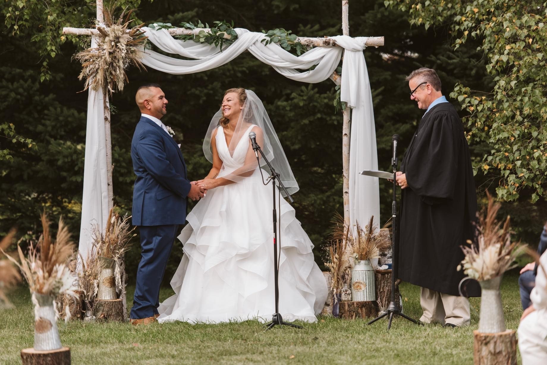 Natalie’s wedding