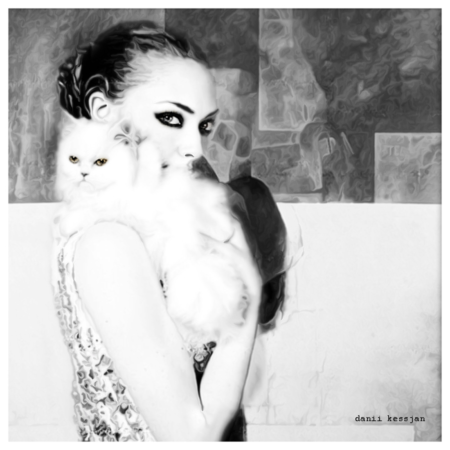 Digital Collage by Danii Kessjan