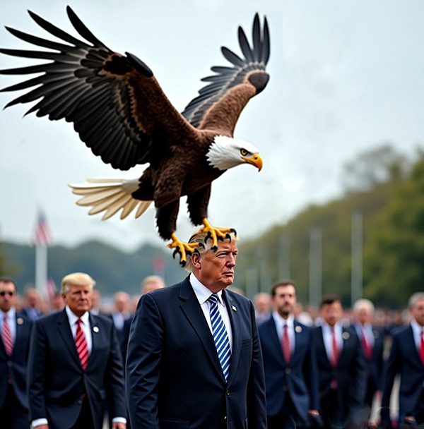 The apex predator and its prey