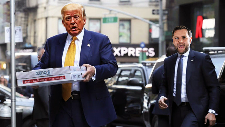 Caught in flagrante delicto