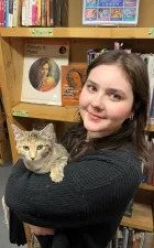Our Staff: Human & Feline (8) Our Staff: Human & Feline (8)