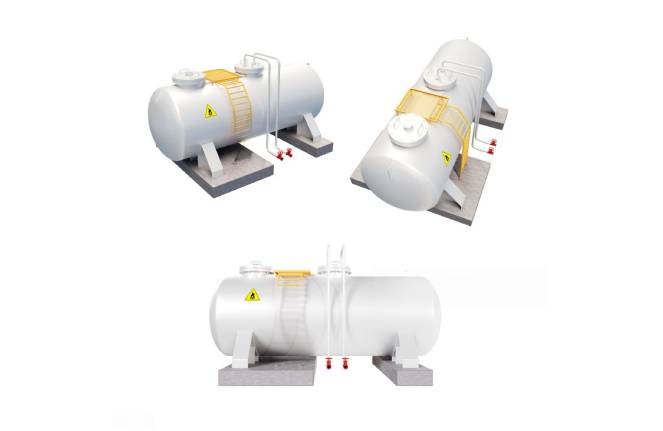 ASME U Stamp Process Equipments-Anpam Engineering